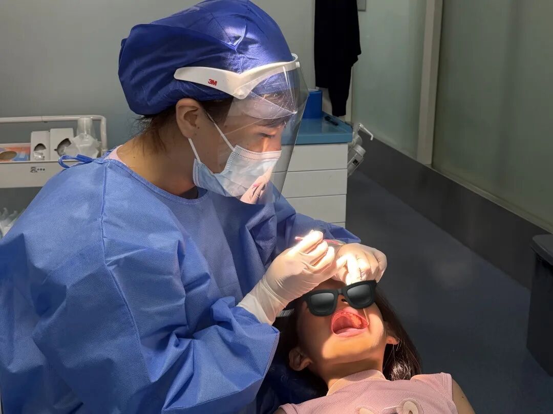 庆「六一」关爱儿童口腔系列活动
