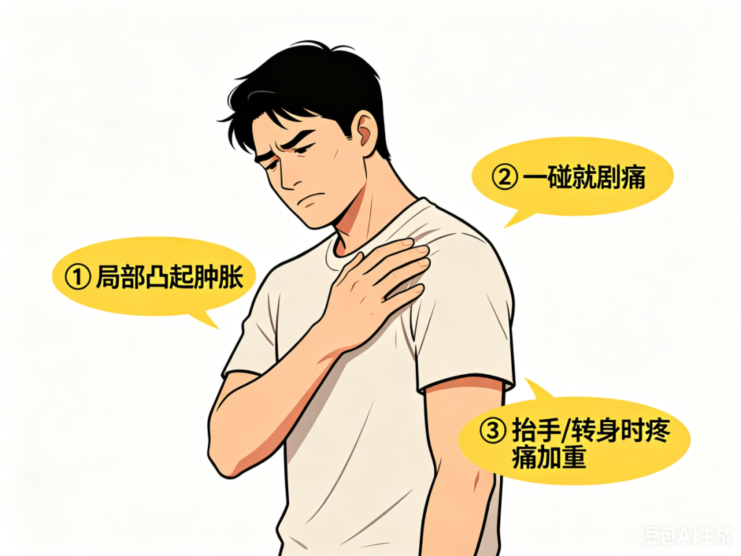 三枚微孔解一年剧痛 郑州市中心医院成功施治罕见胸锁关节炎