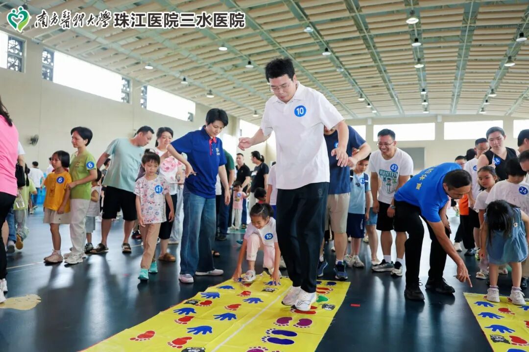 童趣六一·欢乐游园——我院举办 2026 年职工子女六一儿童节亲子游园活动
