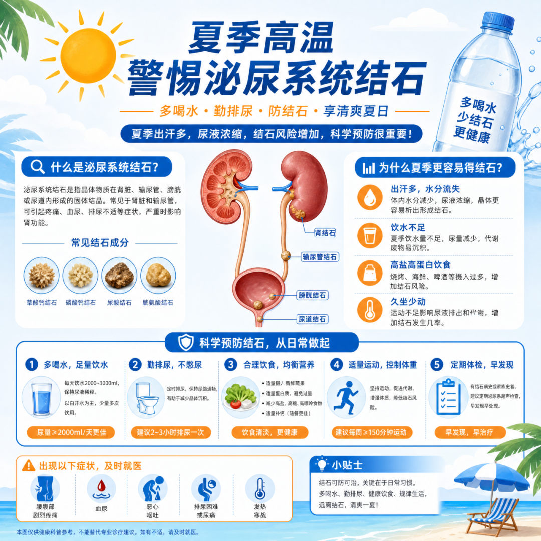 疼到打滚还硬扛?小心结石变「夺命炸弹」!医生:出现这个信号立刻急诊...