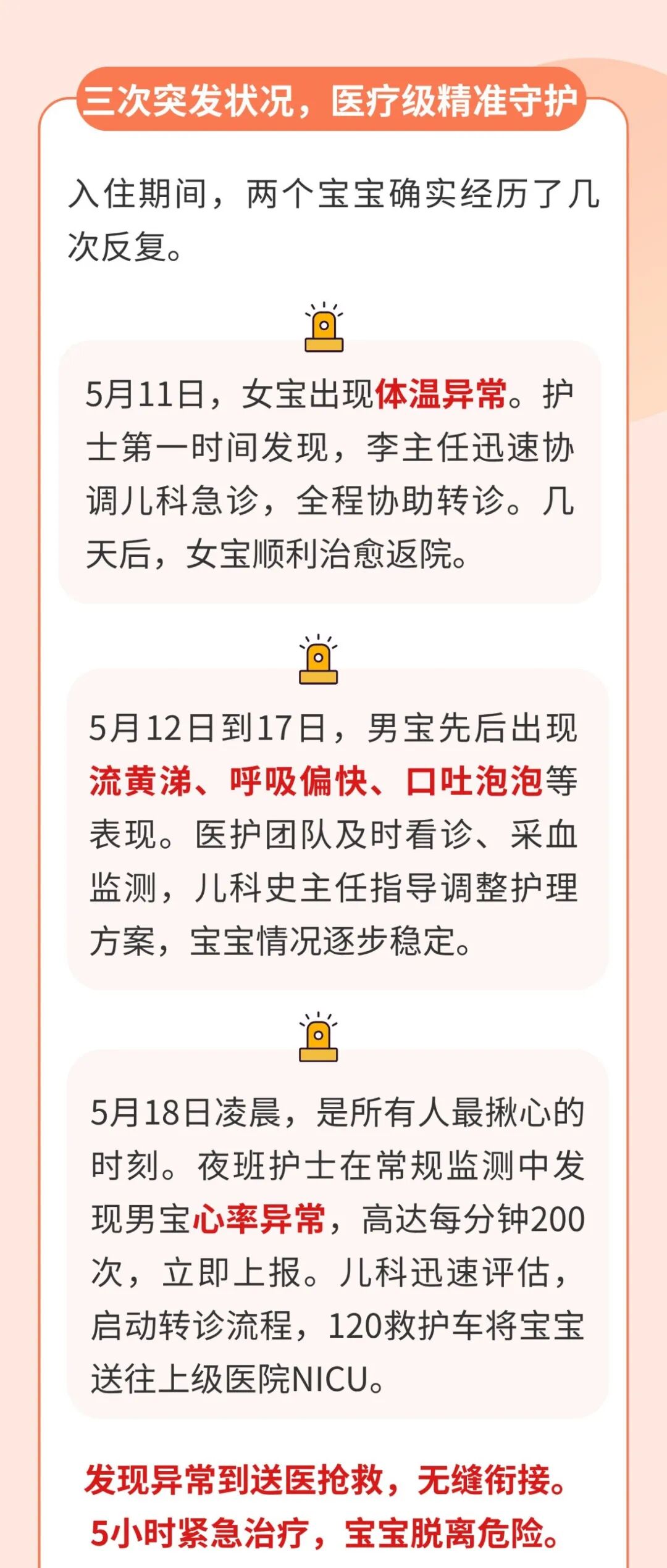 早产龙凤胎 这个细节救了命