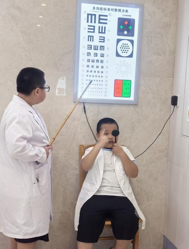 6·6 爱眼日系列活动 | 守护「一老一小」睛彩视界，双向奔赴温暖光明