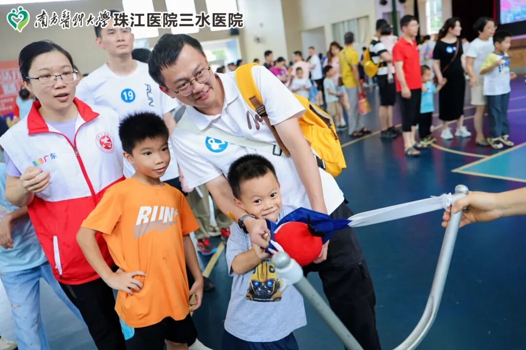 童趣六一·欢乐游园——我院举办 2026 年职工子女六一儿童节亲子游园活动