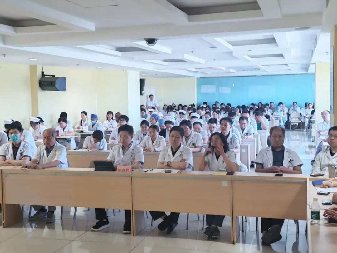 燕达医院举办 2026 年 5 月份疑难病例讨论会——以案说制,筑牢围术期安全防线