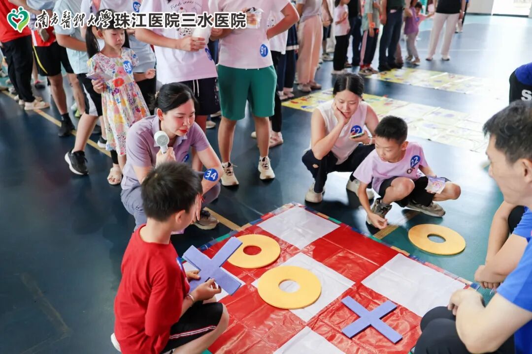 童趣六一·欢乐游园——我院举办 2026 年职工子女六一儿童节亲子游园活动