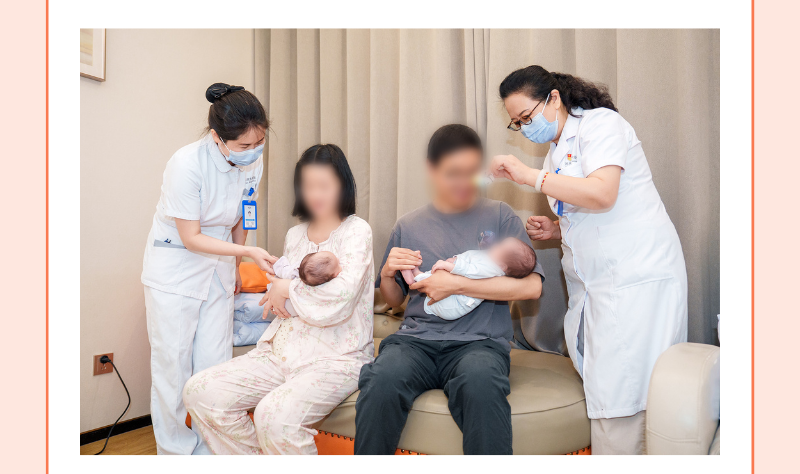 早产龙凤胎 这个细节救了命