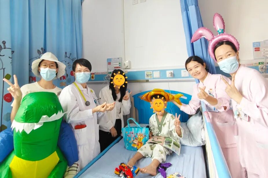 「童趣游戏·康复闯关」主题游园活动