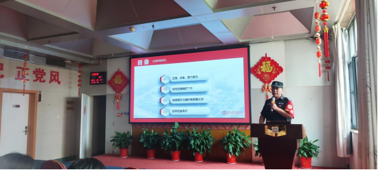 筑牢从医根基!我院为百余名河南中医药大学见习生开展系统化岗前培训