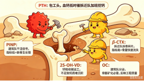 骨骼悄悄变老不自知?这五项骨代谢标志物,精准评估骨骼代谢状态