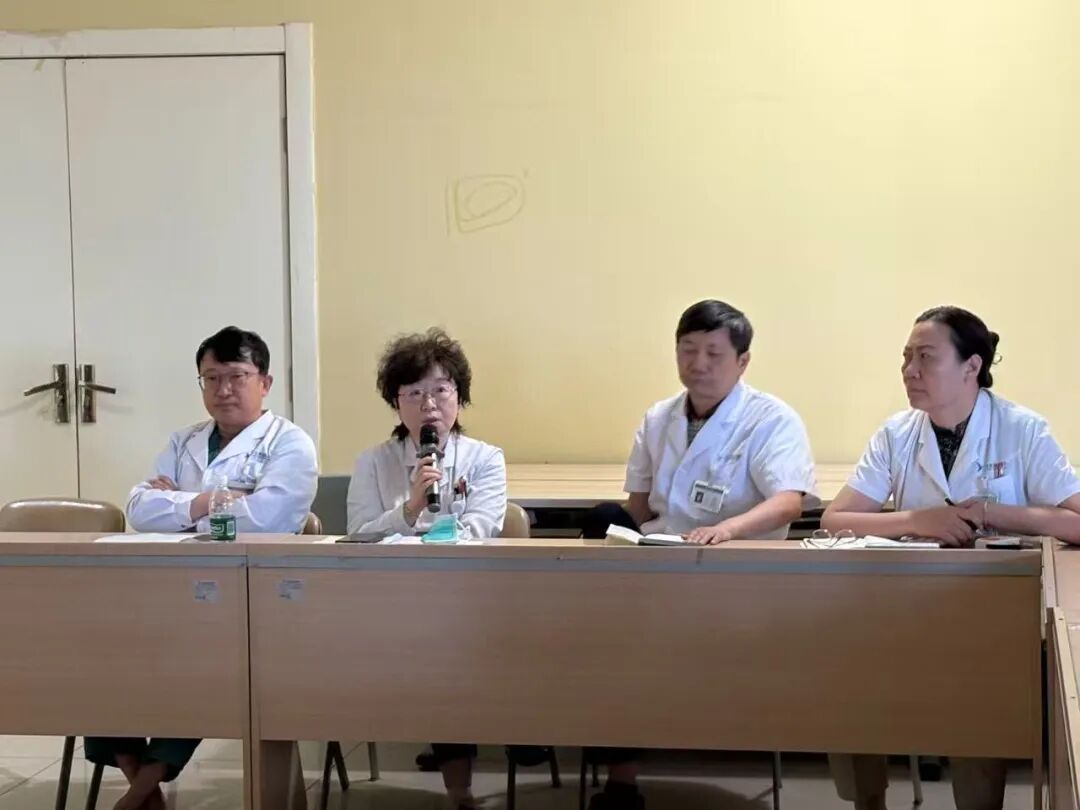 燕达医院举办 2026 年 5 月份疑难病例讨论会——以案说制,筑牢围术期安全防线