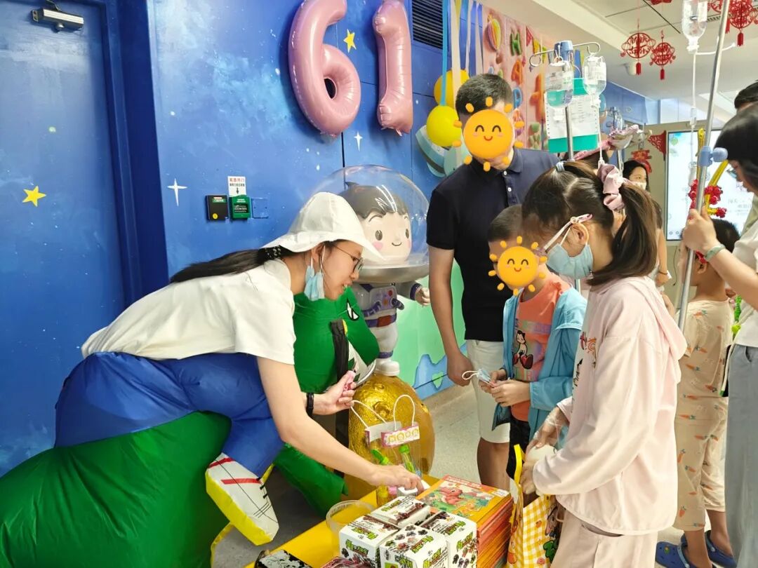 「童趣游戏·康复闯关」主题游园活动