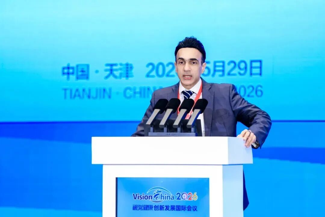 全球英才聚津门,万人智汇筑光明——Vision China 2026在天津举办