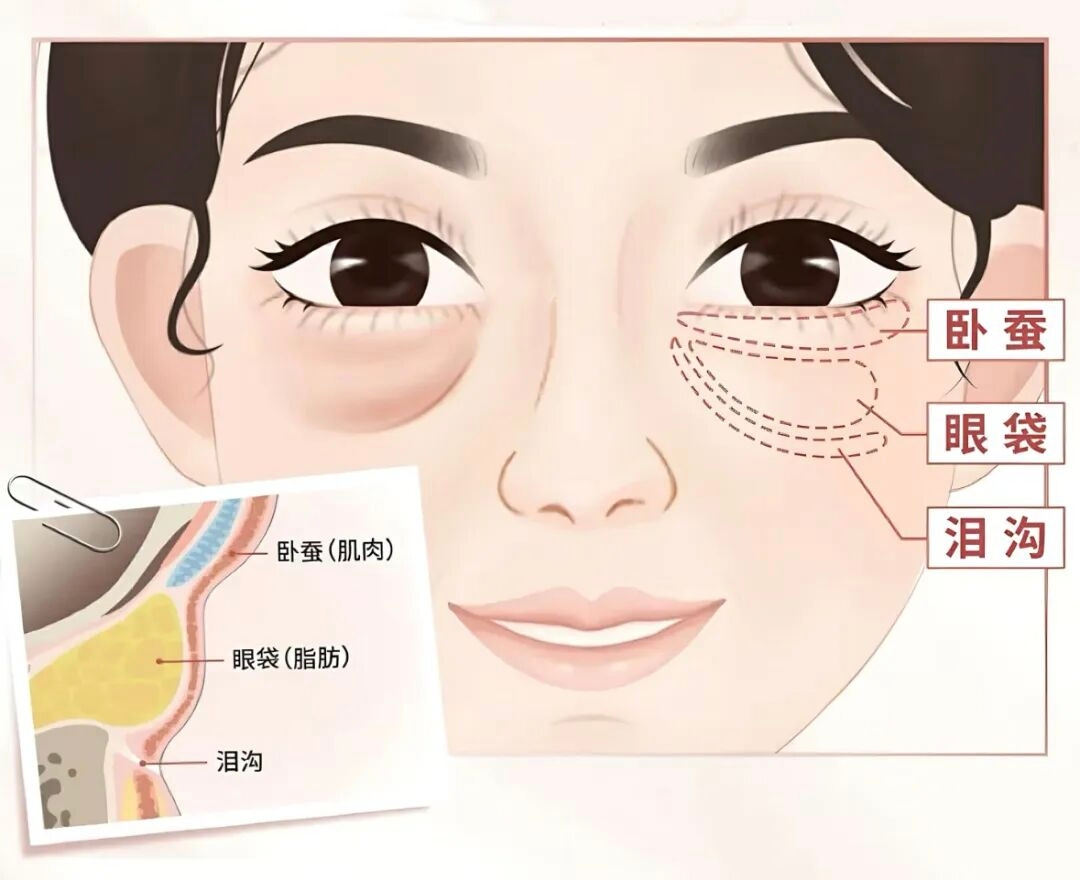 【医路有知】告别眼袋，科学认识「疲惫眼」