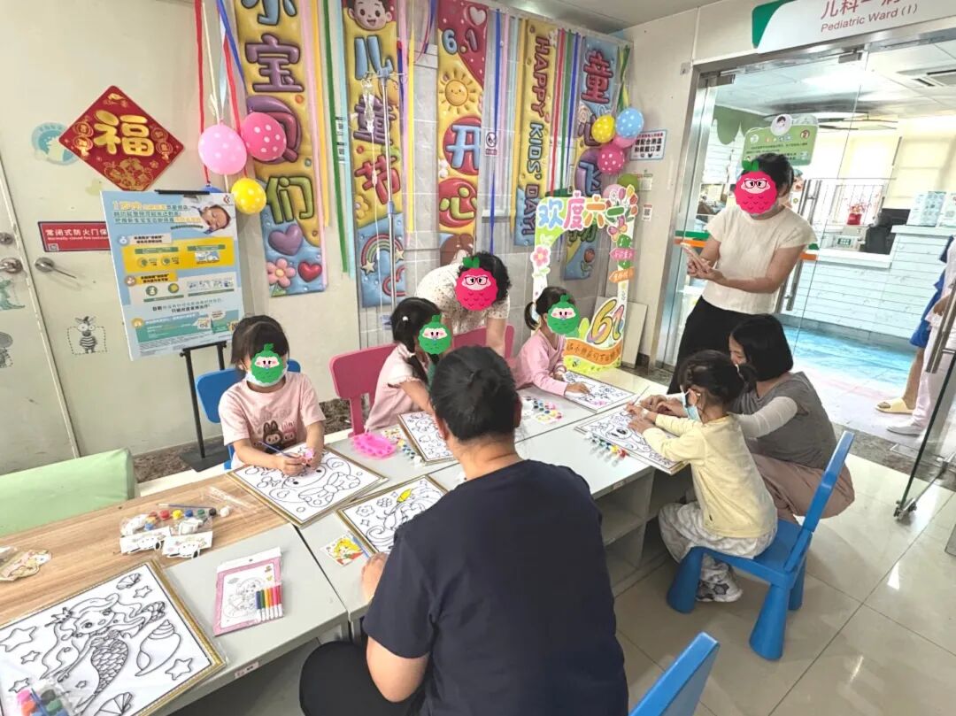 「缤纷六一，童画随心绘」儿童节主题活动