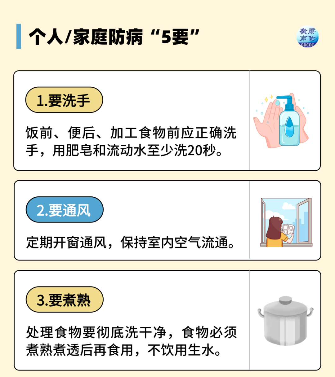 科学预防,健康同行——夏季常见传染病预防知识宣传