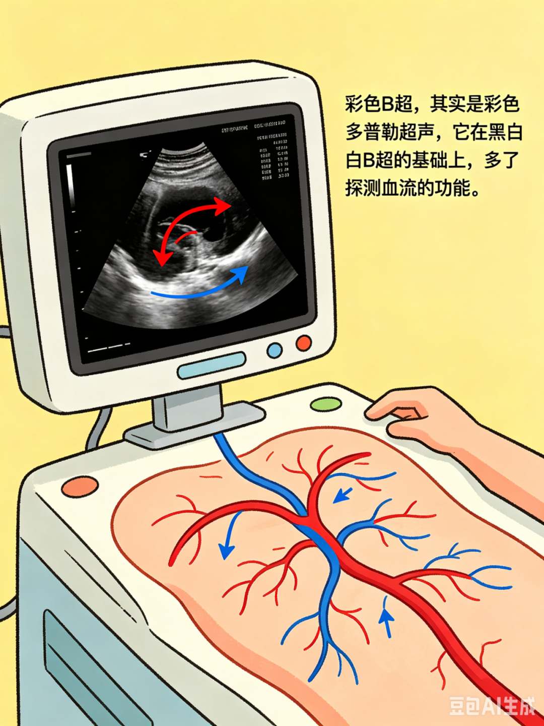 【医路有知】黑白影像里的精准守护:为啥你的 B 超是黑白的?