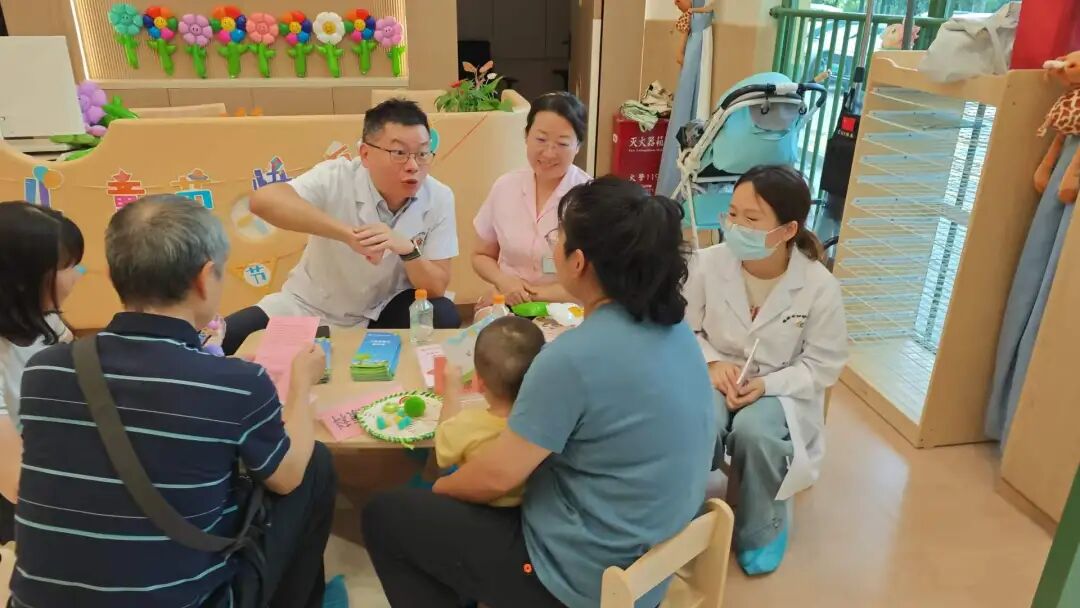 托育中心「六一」儿童节亲子主题活动圆满落幕
