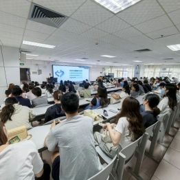 【防控培训】筑牢防控屏障 提升救治能力——我院举办蚊媒传染病「两热」诊治与防控全员培训