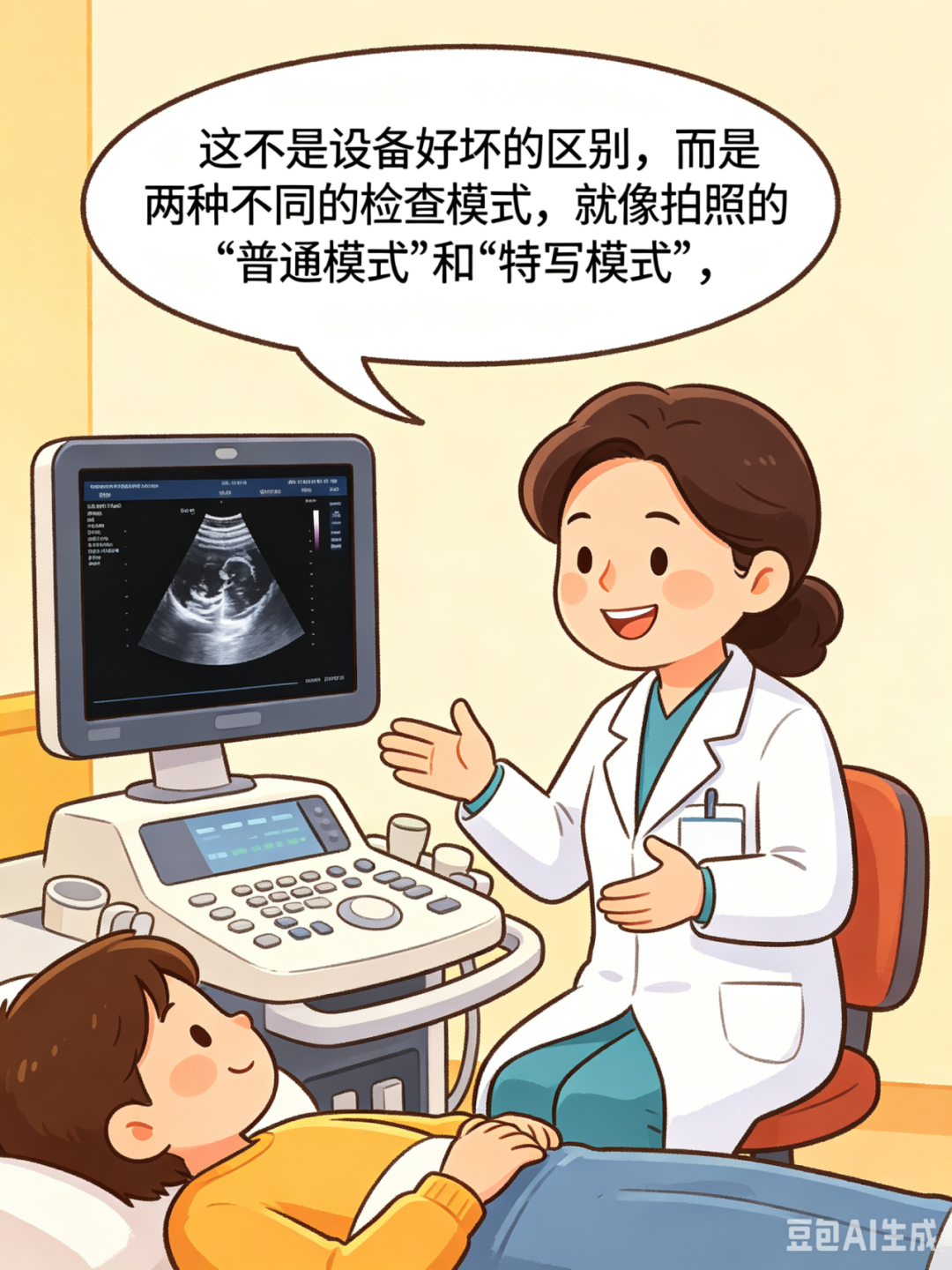 【医路有知】黑白影像里的精准守护:为啥你的 B 超是黑白的?
