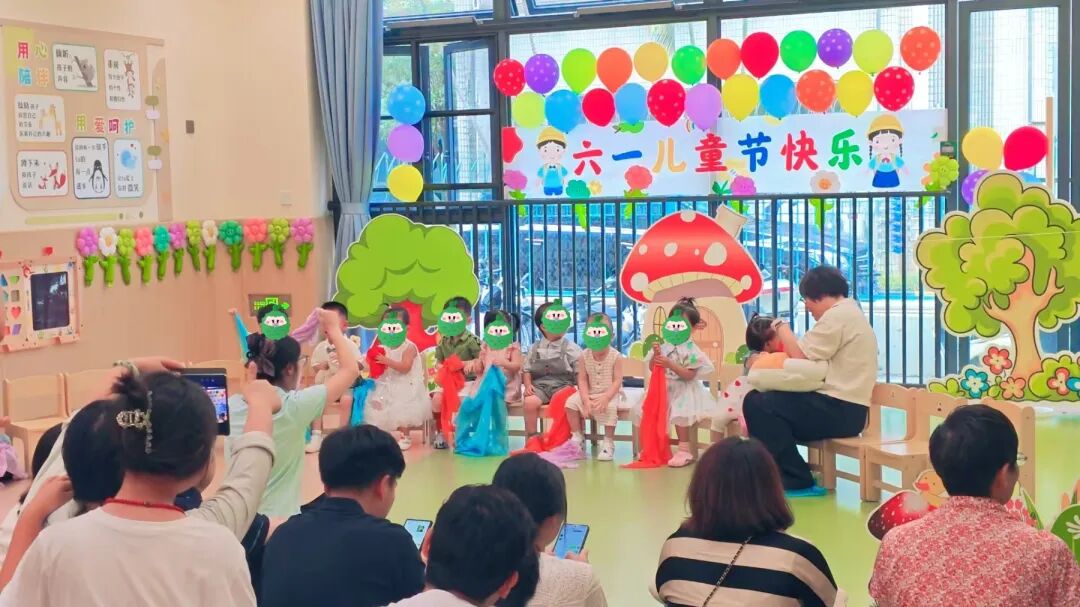 托育中心「六一」儿童节亲子主题活动圆满落幕