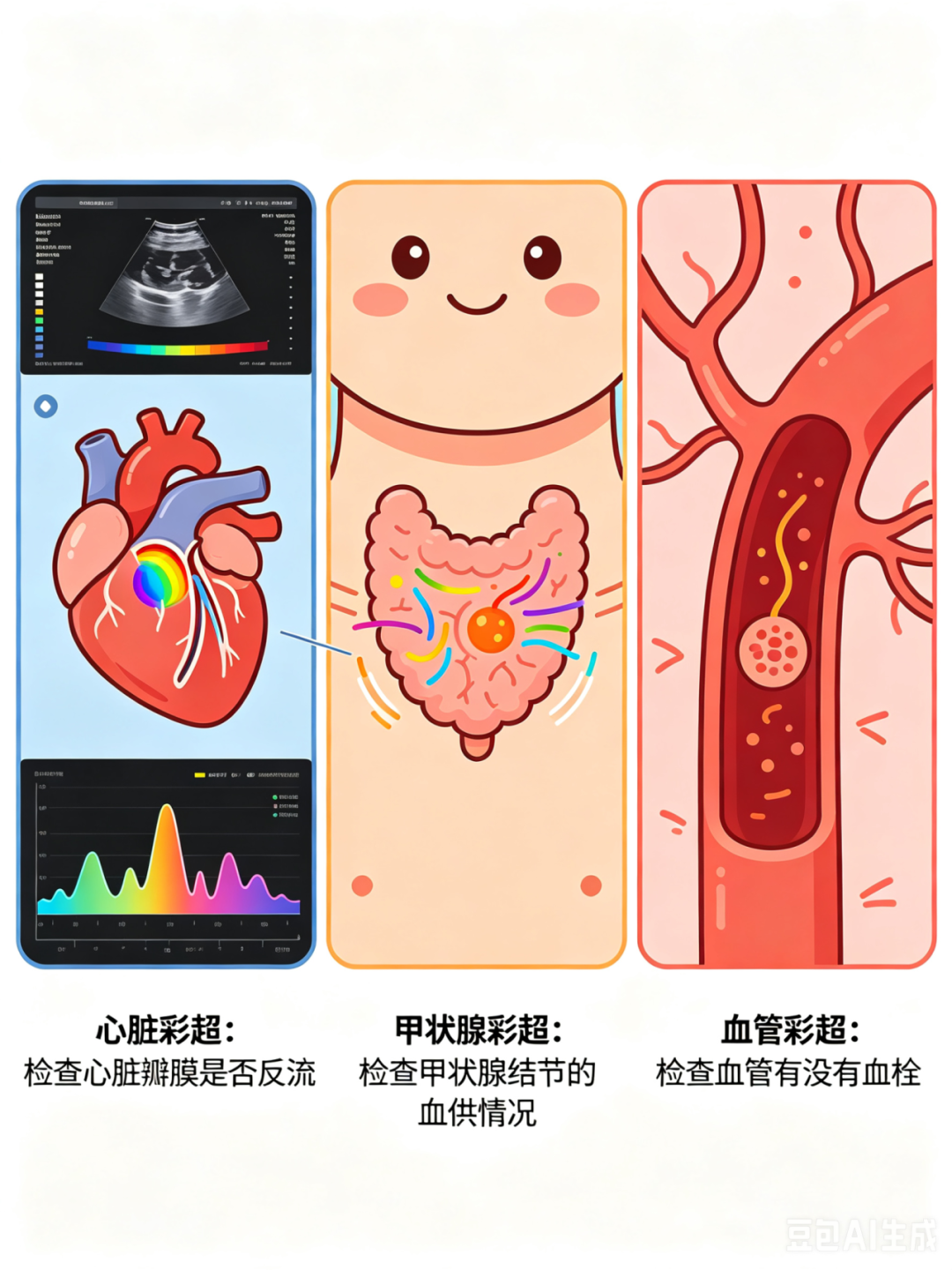 【医路有知】黑白影像里的精准守护：为啥你的 B 超是黑白的？
