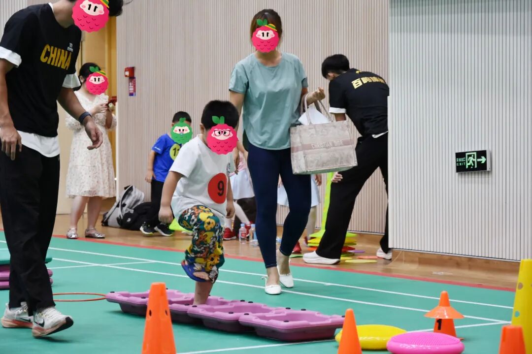 第六届「庆六一·小熊体能大赛」
