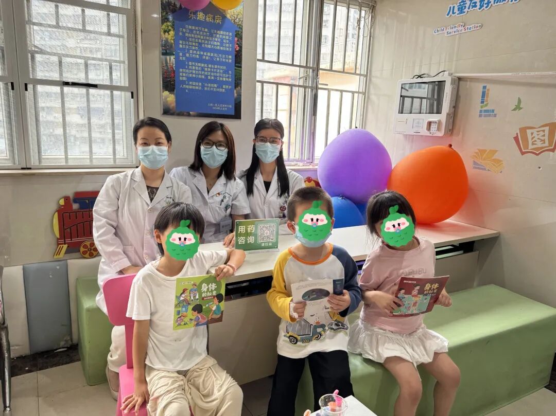 「缤纷六一，童画随心绘」儿童节主题活动