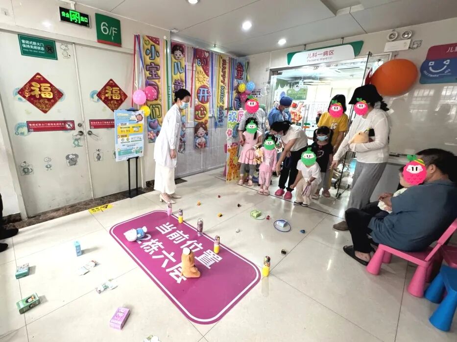 「缤纷六一，童画随心绘」儿童节主题活动