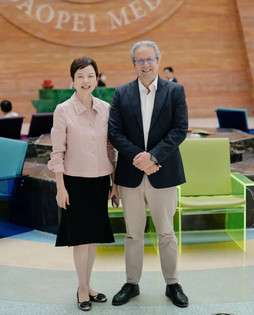 西班牙知名血液学专家到访陆道培医院，共话慢性 GVHD 诊疗新进展