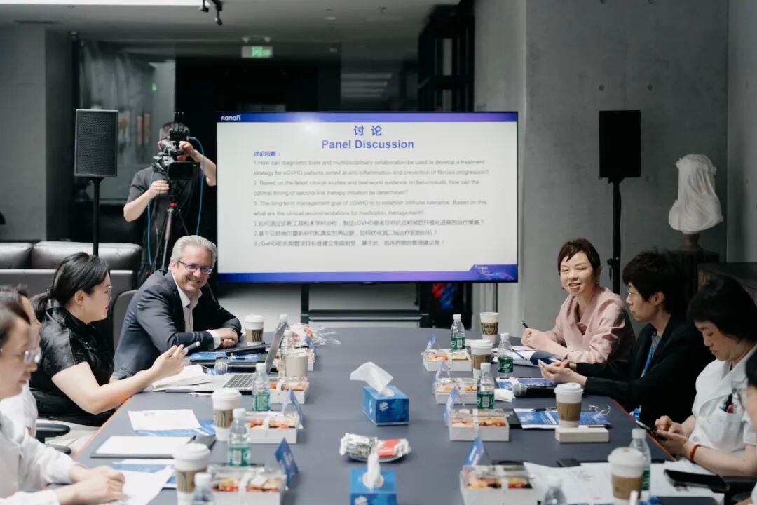 西班牙知名血液学专家到访陆道培医院，共话慢性 GVHD 诊疗新进展
