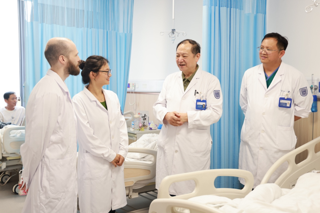 学术交流升温|德国外科专家走进南京江北医院 共探微创医学