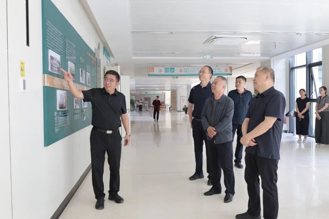 【医院动态】兵团总工会来院调研指导创新工作室及「职工小家」建设工作