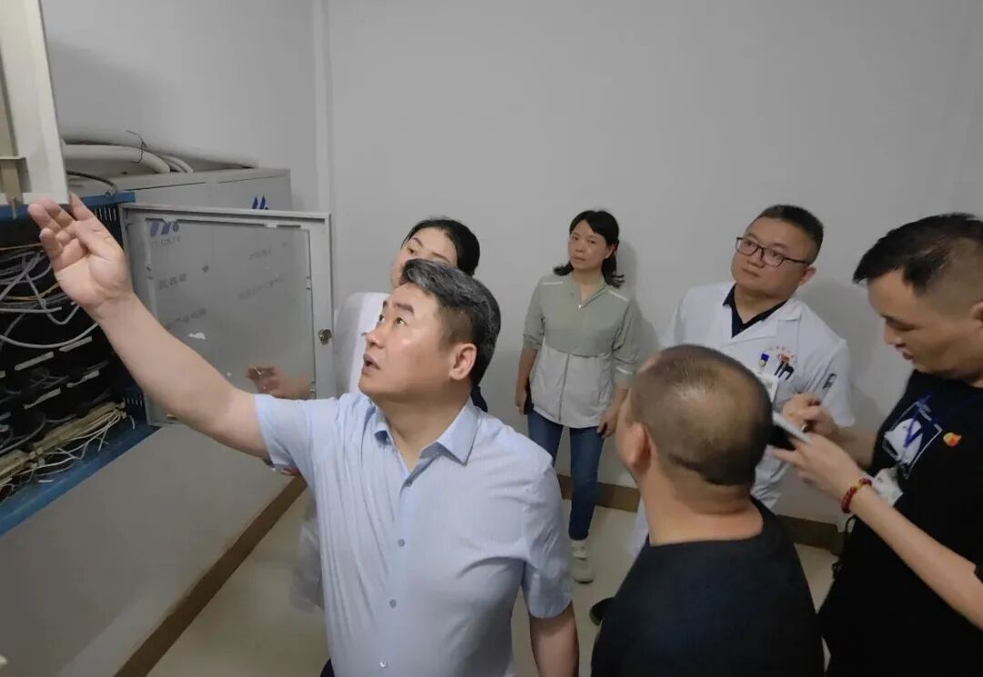 党员带头快行动 安全攻坚见实效——湘潭市第一人民医院安全生产专项整治在行动