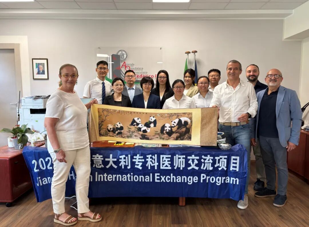 绵医出海,医路求新⑨:眼科副主任医师赵媛赴腓特烈二世大学医院研修实录