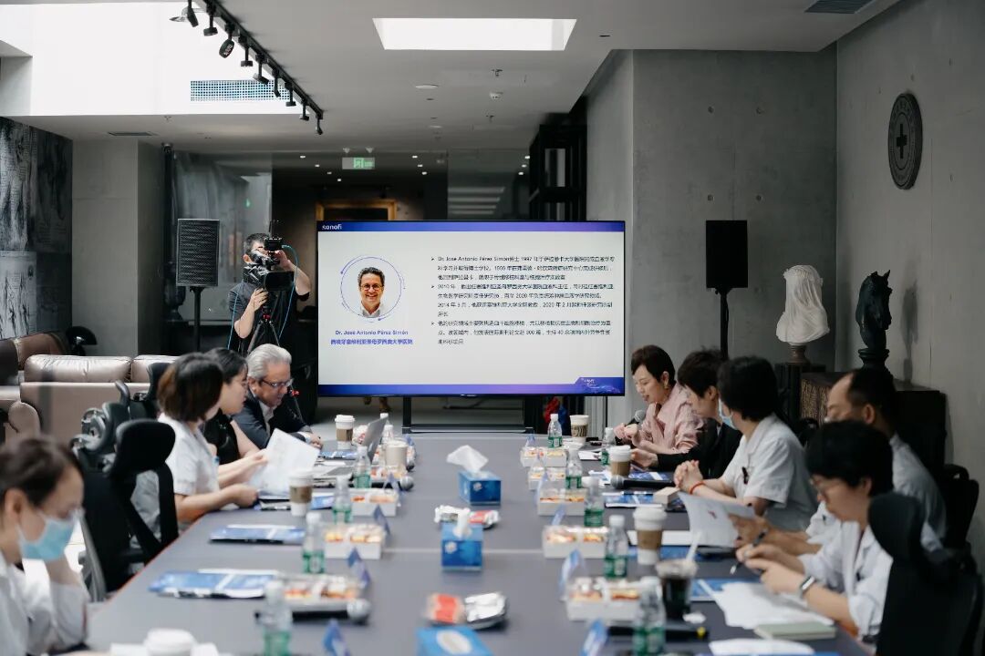 西班牙知名血液学专家到访陆道培医院，共话慢性 GVHD 诊疗新进展