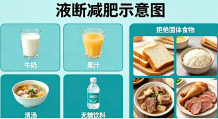 医语辟谣｜液断 7 天瘦十斤？拆穿它的三大谣言