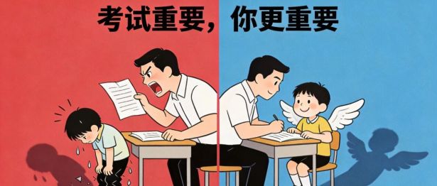 【二附院心理医生说】考试重要，还是情绪重要？给正在努力奔跑的你一个答案