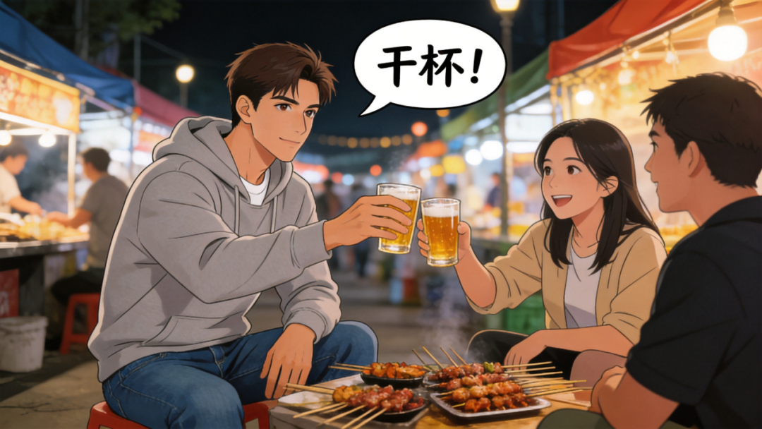烧烤后剪破口腔水泡,东阳 20 多岁小伙险些丧命!很多人都在犯这个错……
