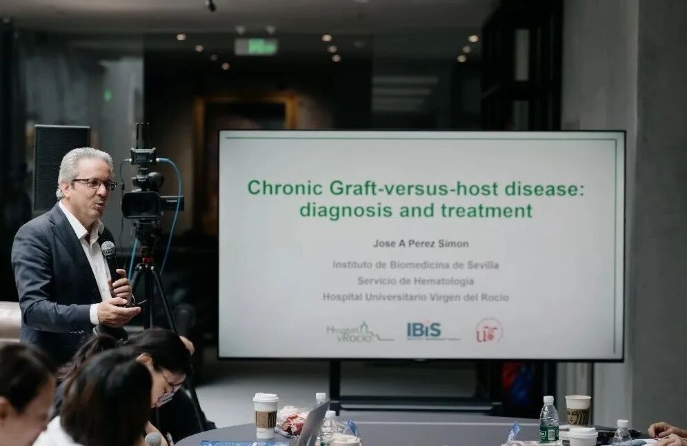 西班牙知名血液学专家到访陆道培医院，共话慢性 GVHD 诊疗新进展