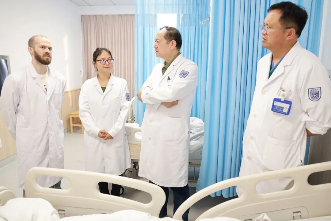 学术交流升温|德国外科专家走进南京江北医院 共探微创医学