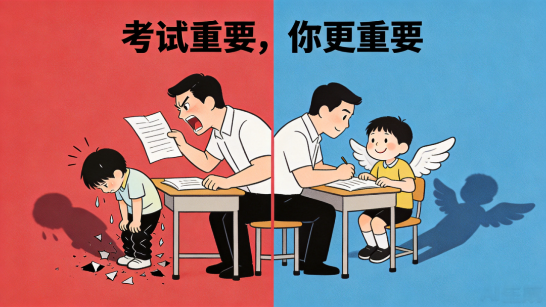 【二附院心理医生说】考试重要,还是情绪重要?给正在努力奔跑的你一个答案