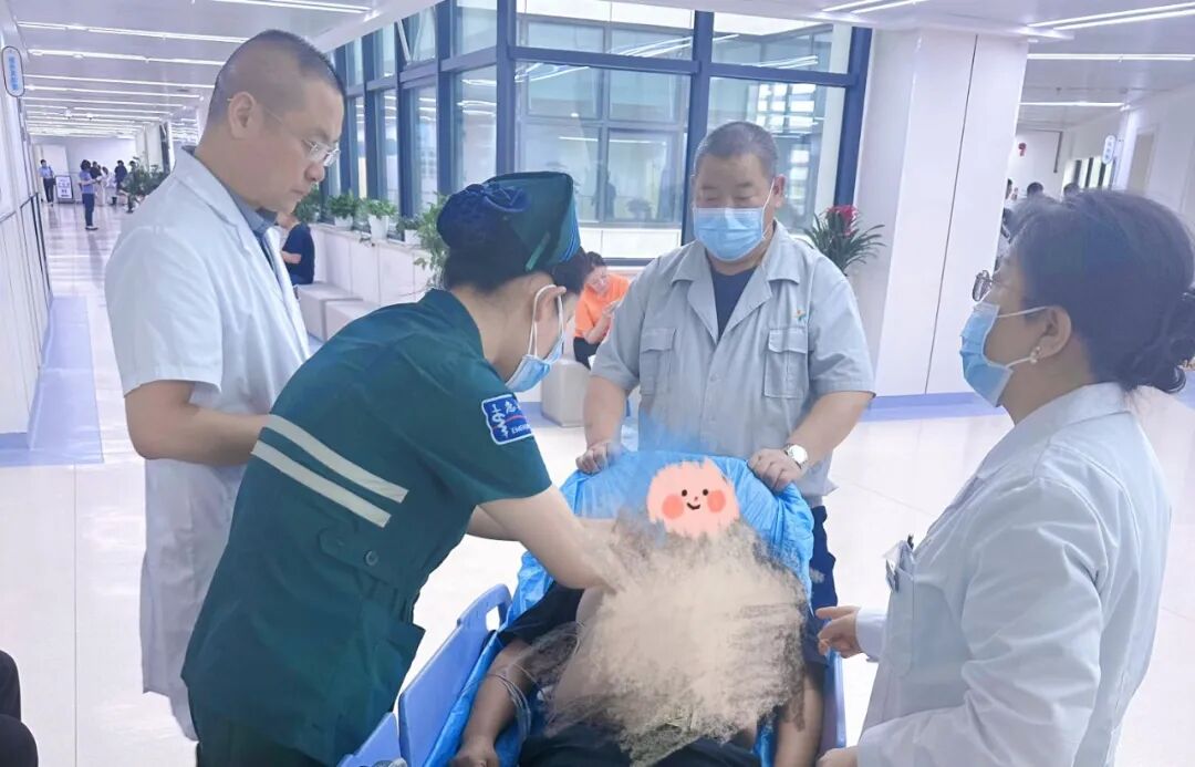 【给力】常规体检揪出「隐匿心梗」,我院多科联动挽救患者生命