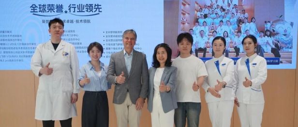 全球视野·清晰世界——国际屈光权威 Dr. Ermano 参访辽宁爱尔，与方学军教授共话近视手术前沿技术