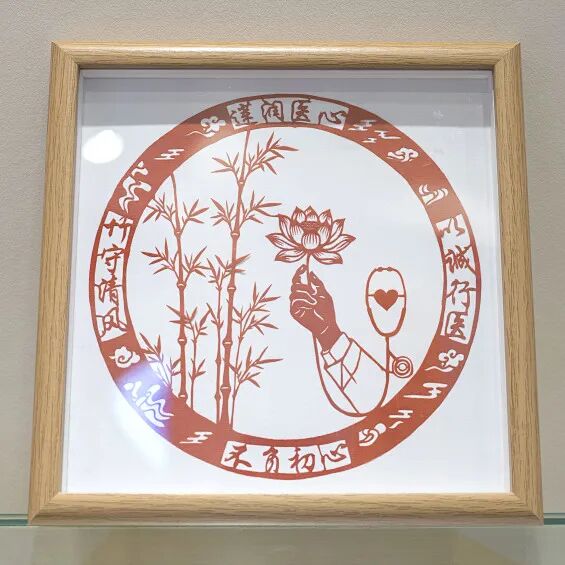 当廉洁遇见手工：这家医院开出不一样的「清风处方」