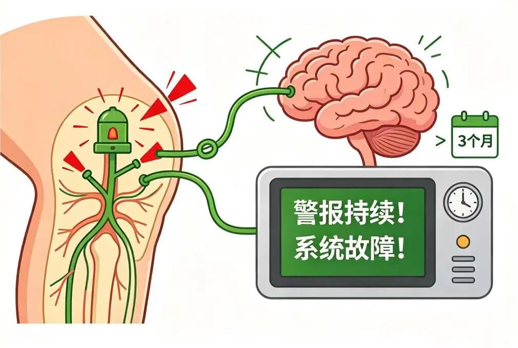 【科普】疼痛丨读懂身体的「警报」
