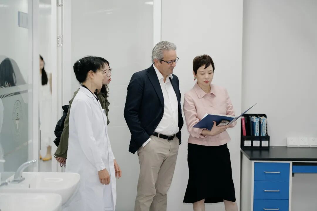 西班牙知名血液学专家到访陆道培医院，共话慢性 GVHD 诊疗新进展