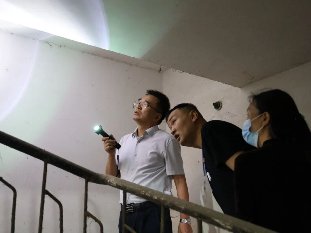 党员带头快行动 安全攻坚见实效——湘潭市第一人民医院安全生产专项整治在行动