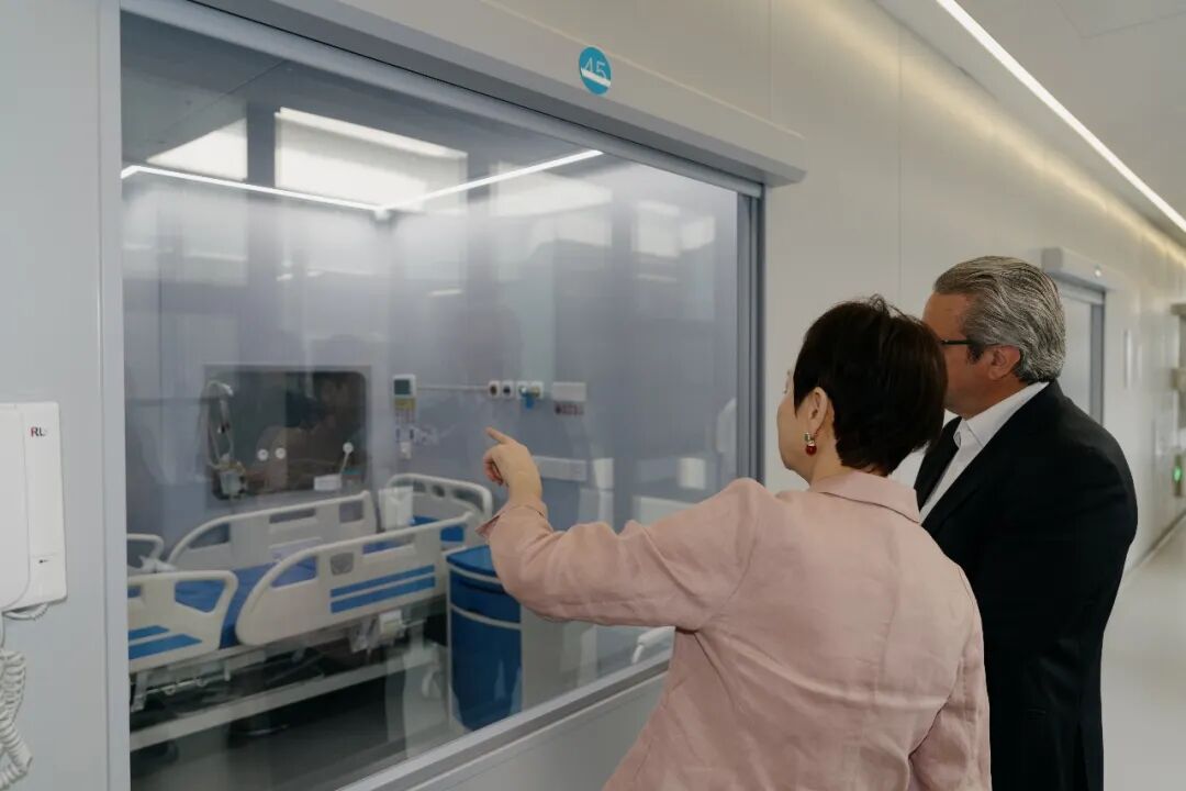 西班牙知名血液学专家到访陆道培医院，共话慢性 GVHD 诊疗新进展