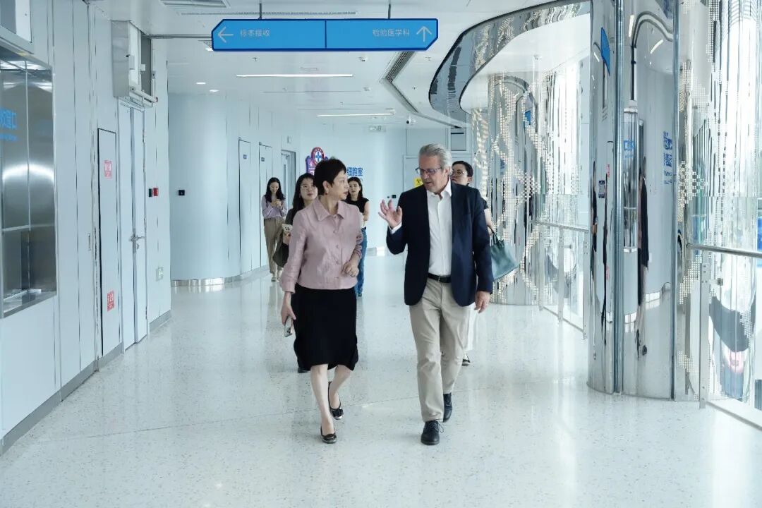 西班牙知名血液学专家到访陆道培医院，共话慢性 GVHD 诊疗新进展