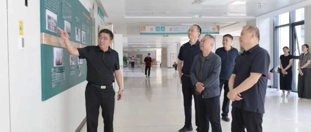 【医院动态】兵团总工会来院调研指导创新工作室及「职工小家」建设工作